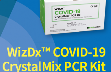 [COVID-19] WizDx COVID-19 CrystalMix Lyophilized PCR kit DX-1203A (96T/kit)