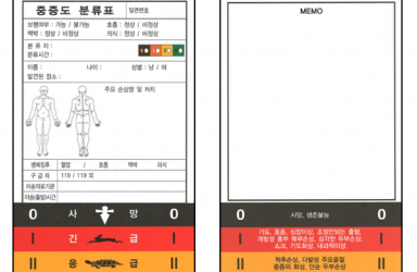 [DMAT-TT] 환자분류 표