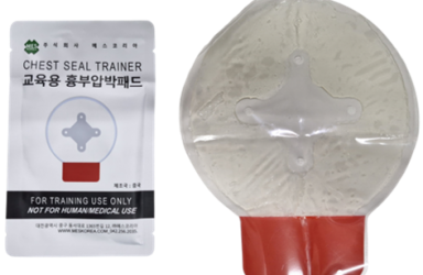 [AZ-CSV_T] 흉부외상패드_TRAINER